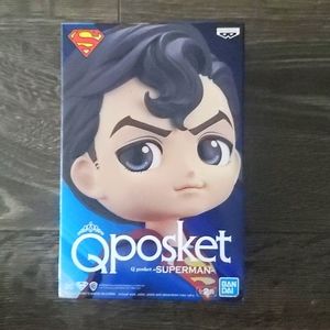 BanDai Superman Qposket - Brand New Figure Collectible - DC Comics